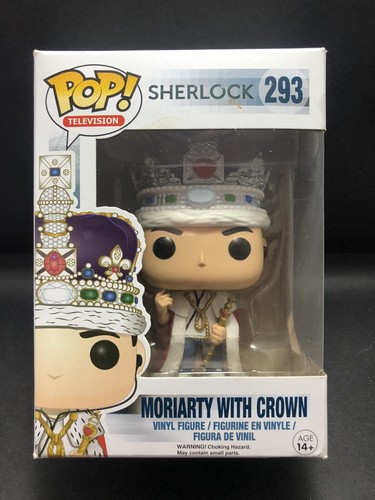 Funko Pop Vinyl MORIARTY WITH CROWN 