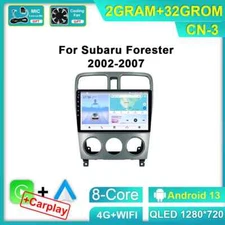 Android Car Radio For Subaru Forester SG 2002-2007 CarPlay Multimedia Player GPS