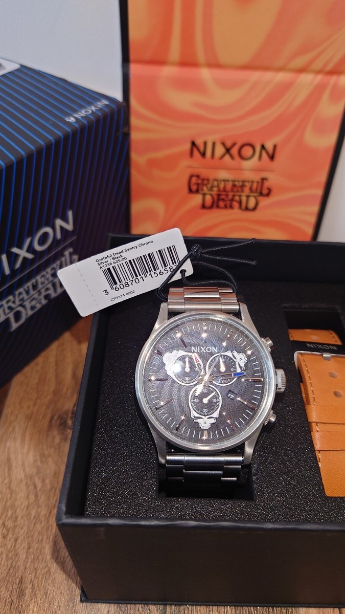 Nixon Grateful Dead Sentry Stainless Steel Watch Limited Nixon Grateful Dead Sentry Stainless Steel Watch Limited