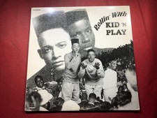 I3-69 KID ‘N’ PLAY Rollin’ With Kid ‘N’ Play .. 12” SINGLE .. 1989 .. FMS62335