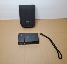 Sony Net-Sharing Cam NSC-GC1 Black Camera w/ Carry Case - TESTED  WORKING 