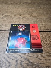 Story of Atari Star Raiders Vinyl Record Read Along Vintage 1982 Audio Book Set