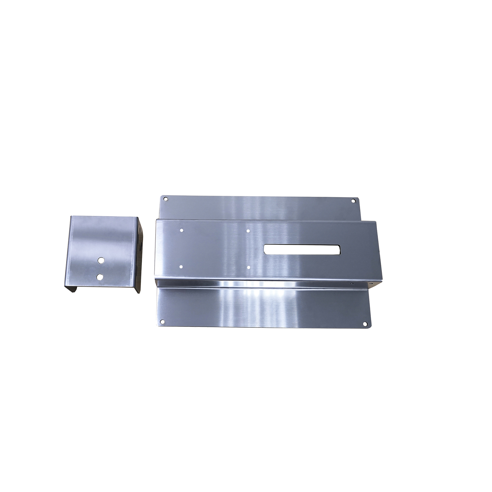 Swivel Wall/Pole Mounting Bracket for solar panels Stainless Steel 12-60 Degrees