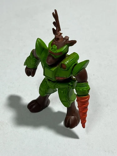 HASBRO TAKARA:  Battle Beasts Figure - #2 Deer Stalker, 1986