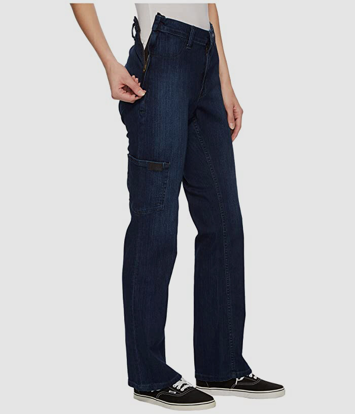 $498 ABL Denim Women's Blue Stretch Waist Bootcut Skinny Jeans Pants US  Size 40 - Main Image