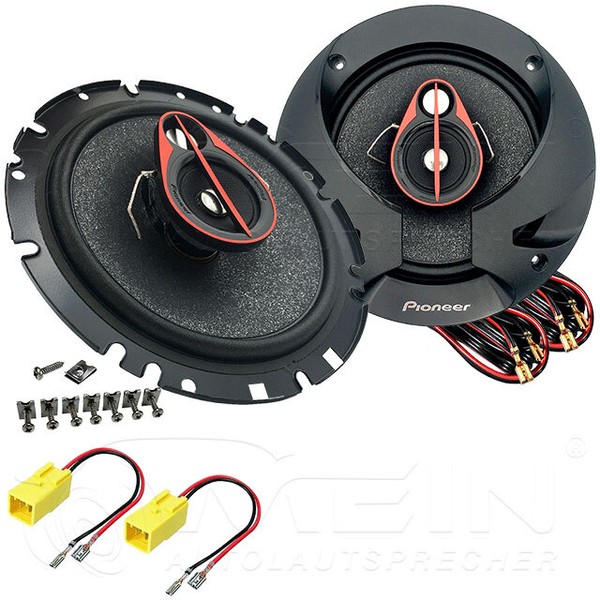 Pioneer Lautsprecher FüR Alfa Romeo GTV 916 1994-2005 Heckablage 250W 165 #BQ9J-image