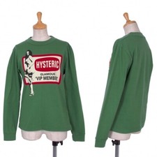 HYSTERIC GLAMOUR long sleeve shirt, forest green darker than shown TE7042
