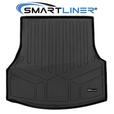 SMARTLINER Custom Fit Cargo Trunk Liner OEM TPE 2023-2024 Genesis G80 (RWD AWD)