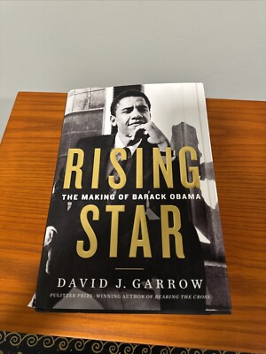 Rising Star The Making of Barack Obama by Winning Author David Garrow  2017