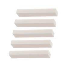 5PCS Best Guitar Bass Real Blank Bone Nuts for LP Folk/Classical Guitar