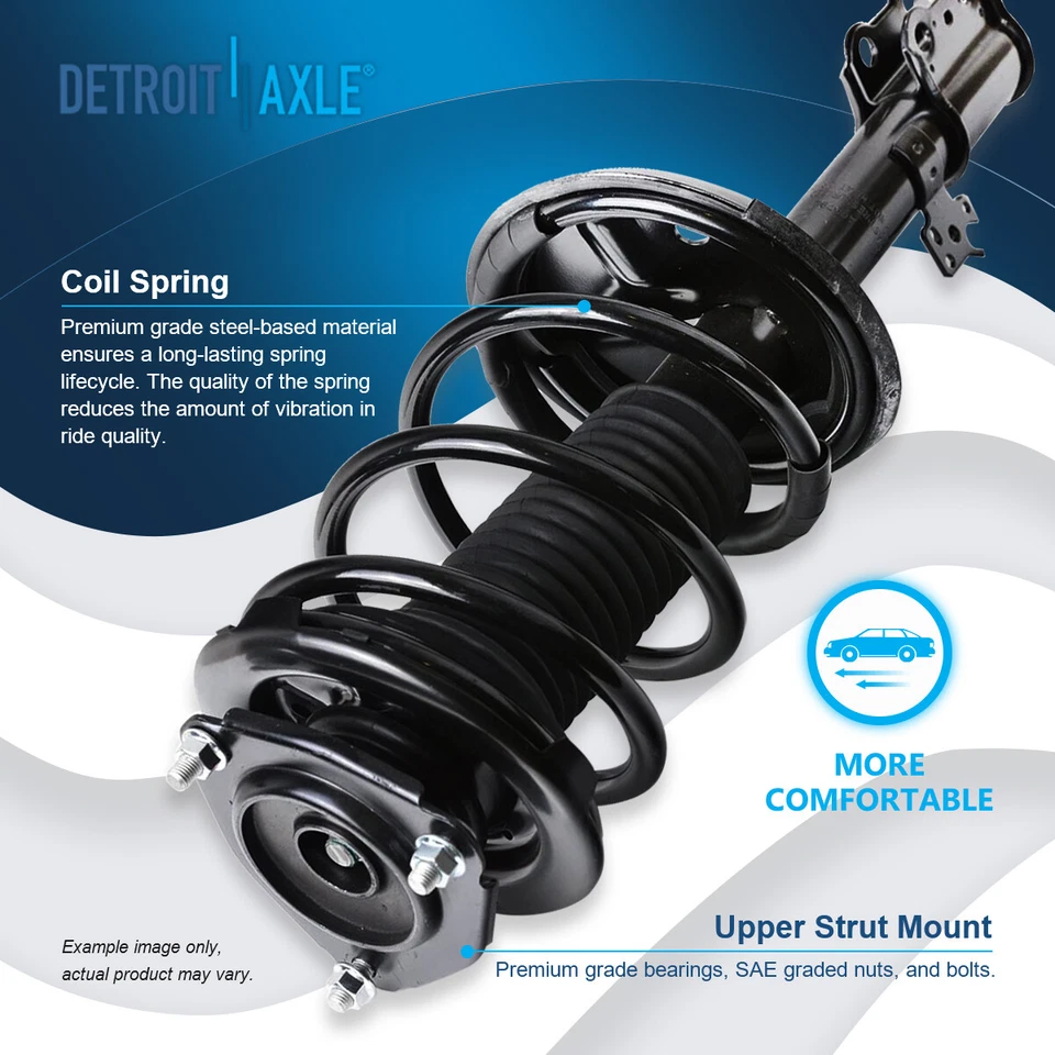 AWD Front Strut Control Arms Suspension for 2001 2002 2003 2004 2005 Toyota RAV4 - Image 4 of 4