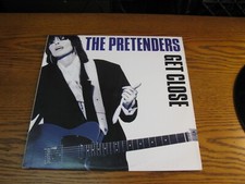 vinyl - The Pretenders - Get Close - ultrasonically cleaned - new outer sleeve -