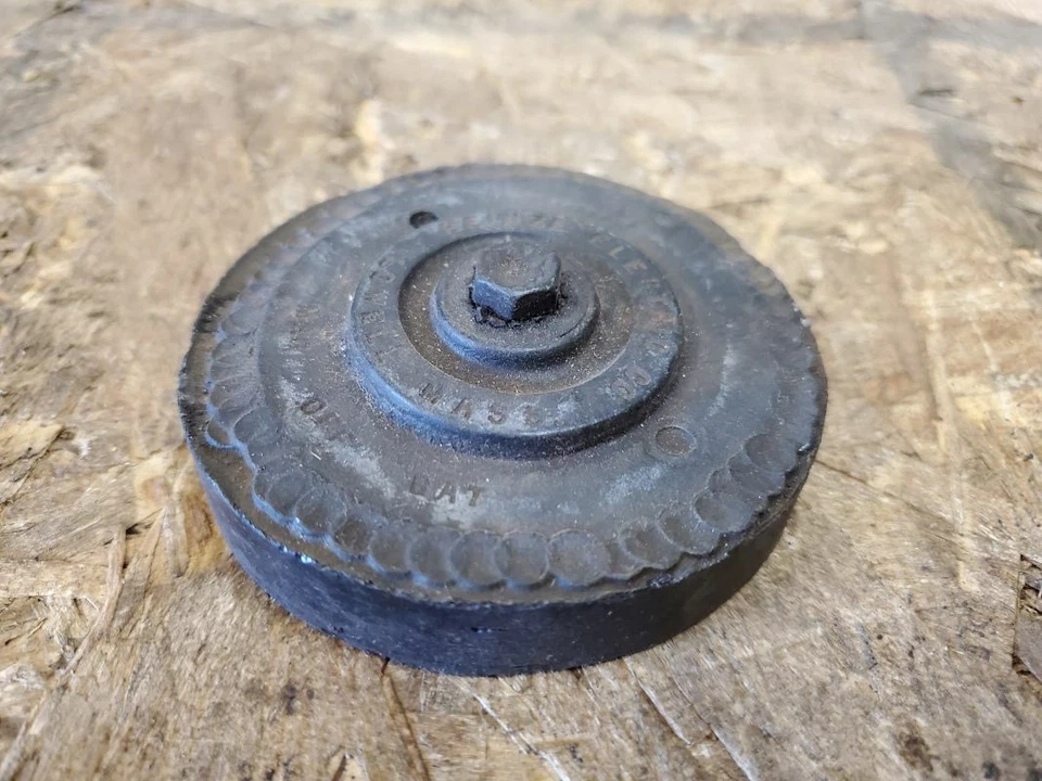 Ford Modelo T Heinz 1909-1913 Caja Bobina Interruptor Placa Cara Foto 4 de 4