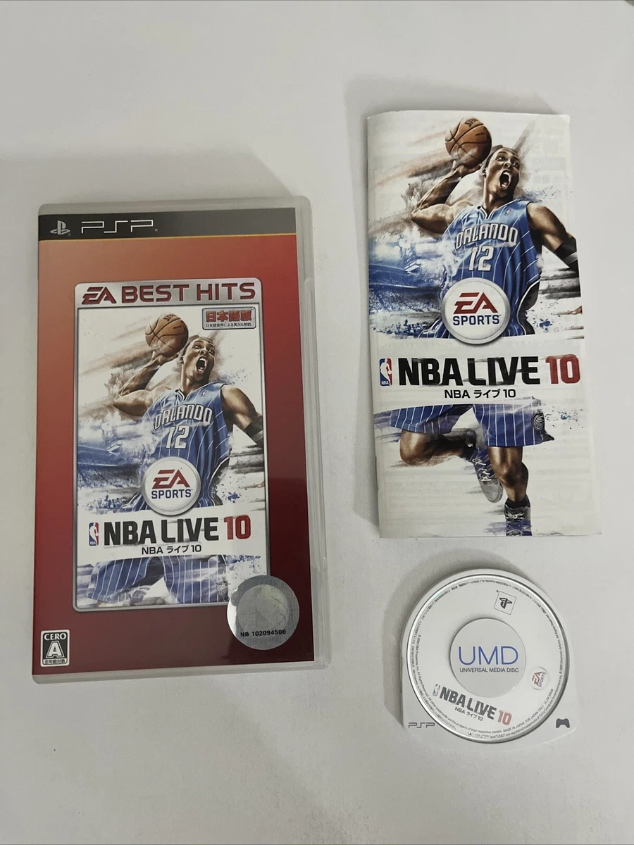新品未開封　NBA ライブ 10 EA BEST HITS PSP バスケ Amazon.com: NBA 10 - Sony PSP : Video Games