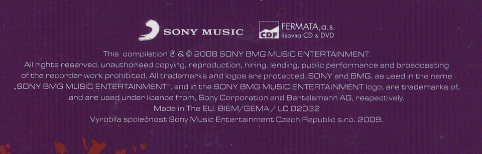 Deep Purple 2008 2009 A5 Cardsleeve Czechia CD  New sealed - Image 3 of 4