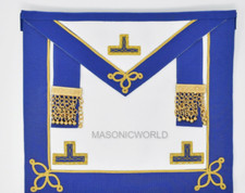 Masonic Regalia CRAFT PROVINCIAL UNDRESS APRON LAMBSKIN NEW FREE GLOVES