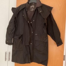 Driza-bone Coat Brown Size 12