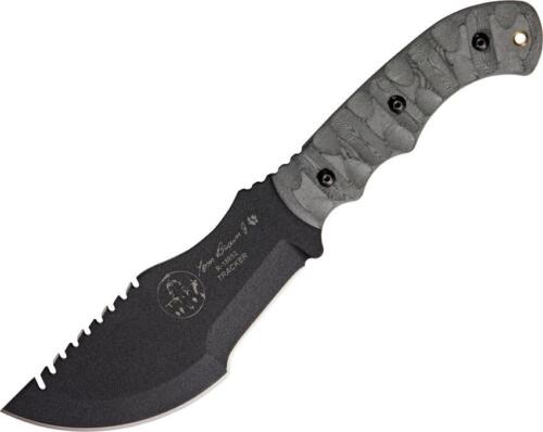 TOPS Tom Brown Tracker Fixed Blade Rocky Mountain Tread Handle Knife TBT010RMT - Afbeelding 1 van 1