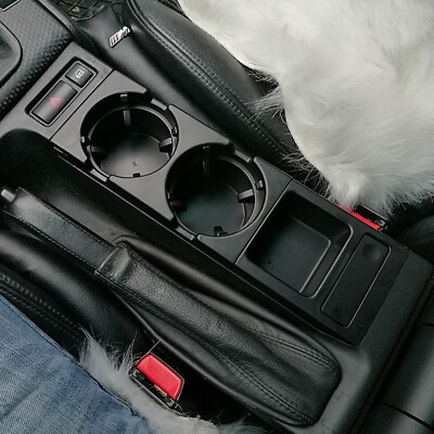Getränkehalter Mittelkonsole Münzbo Cupholder Getränk Halter  für BMW E46 3er
