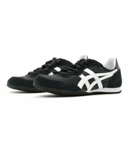 onitsuka tiger serrano black and white