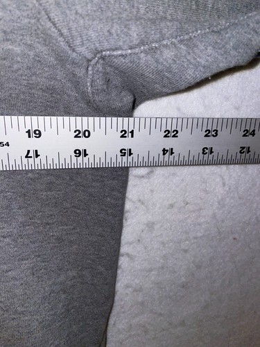 Nike Gray Hoodie Sweatshirt Women’s Large Swoosh - Picture 6 of 7