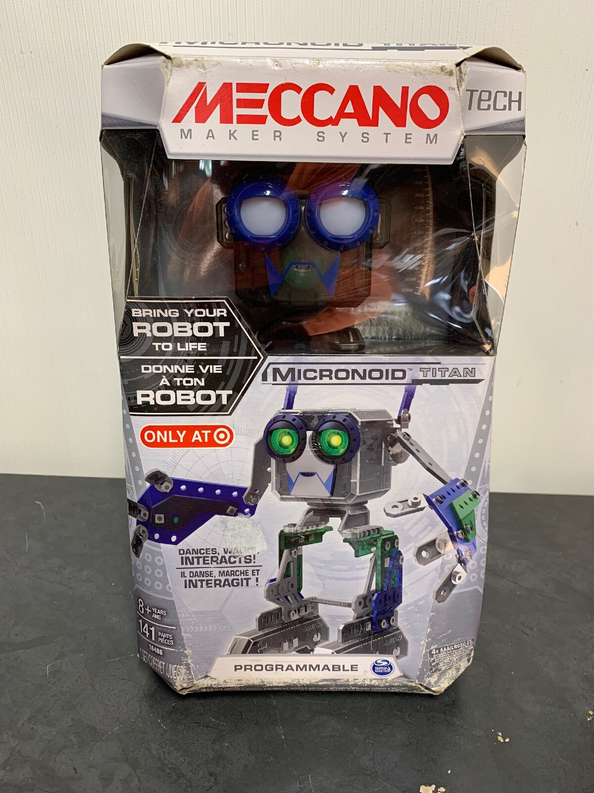 meccano target