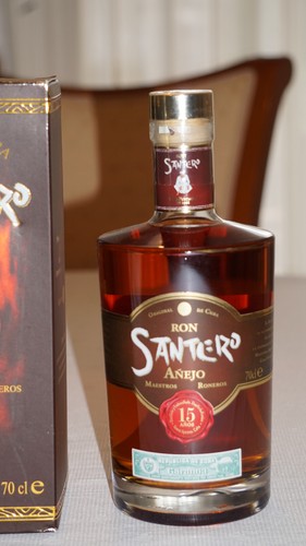 Ron Santero Añejo 15 Jahre alt gereift, Rum, mit Geschenkkarton - Bild 5 von 6