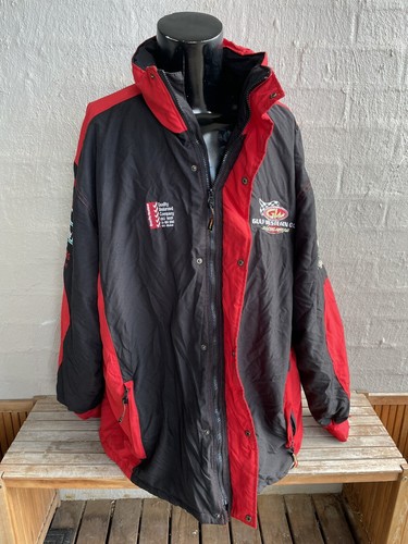 Gulf Western Oil Racing Jacket mens 3XL - Picture 4 of 8