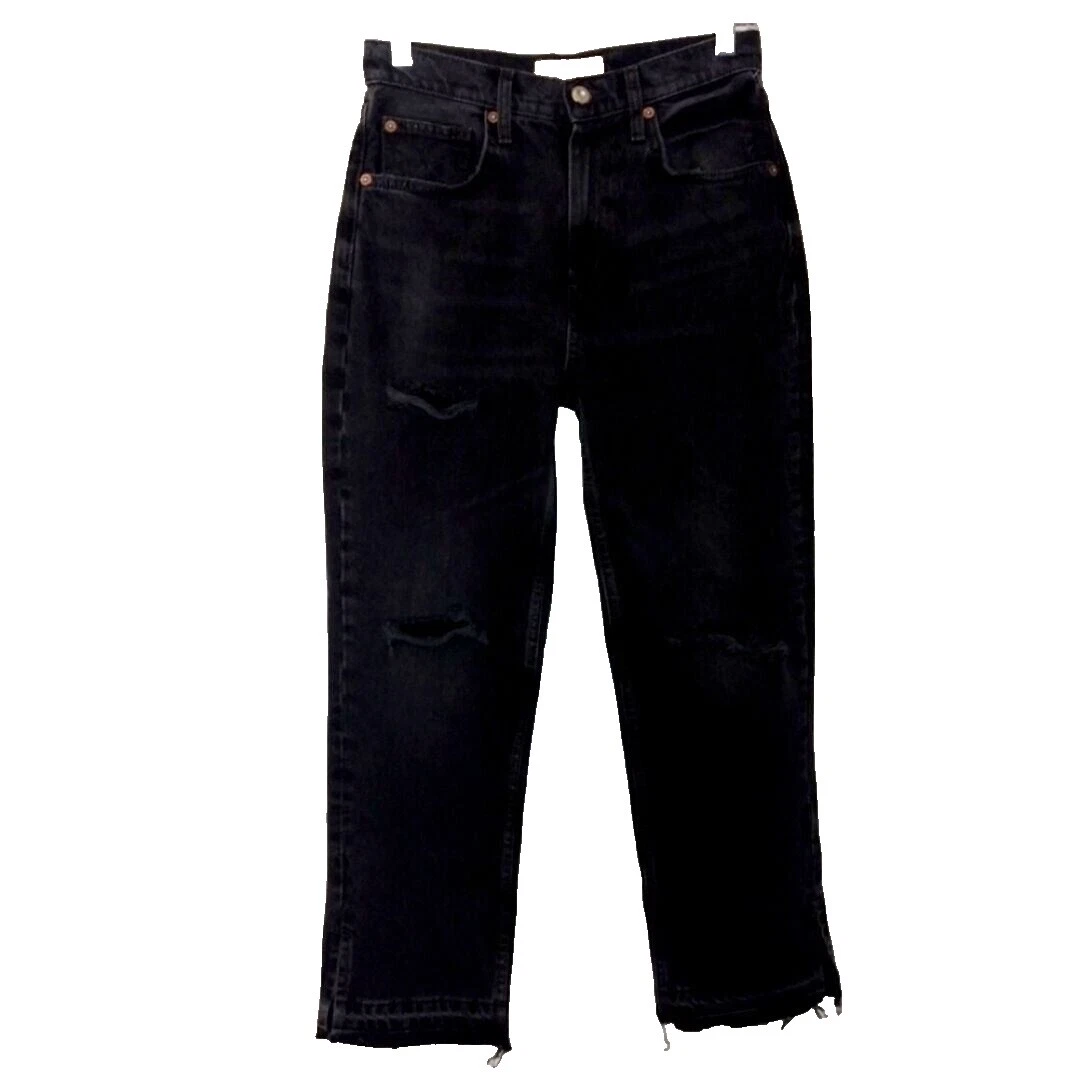 Calças Jeans Femininas Free People Preto