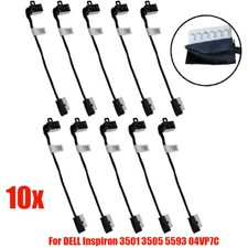 10Pcs DC Power Jack Charging Port Cable For DELL Inspiron 3501 3505 5593 04VP7C