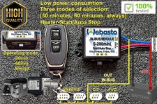 Webasto S-200mini Startautostop 3060always W-bus Controller