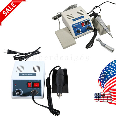 Dental Lab Marathon Electric Micromotor Polishing/Contra Angle/Nose Handpiece N3