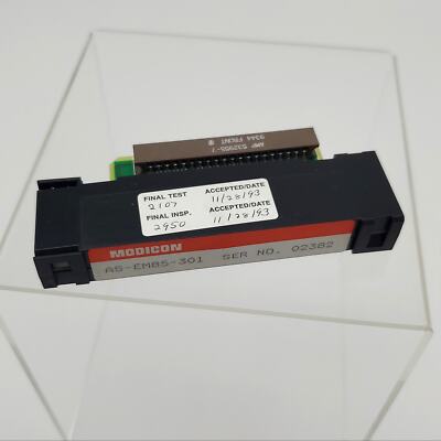 Modicon AS-EM85-301 PLC Memory Module Schneider