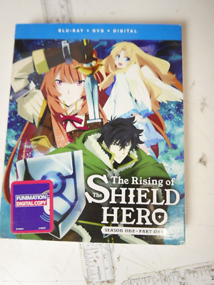 Rising of the Shield Hero: Season One, Part One (Blu-ray)(2020) W