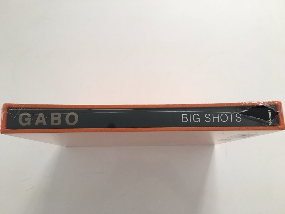 GABO, BIG SHOTS,MEGA RARE LIMITED EDITION OF 300 WITH SIGNED 