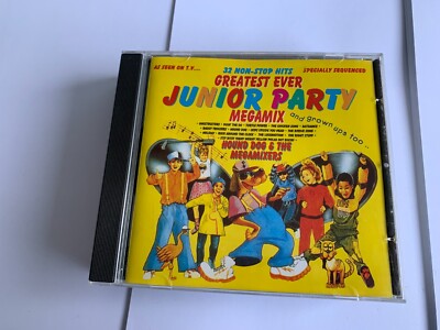 Hound Dog and the Mastermixes Ultimate Junior Party Megamix CD MINT/NM [B5A]