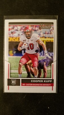 Cooper Kupp Rookie 2017 Panini Score #416 Rams RC Eastern Washington