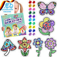 Suncatcher Bastelsets FüR Kinder, Kunsthandwerk Diy Diamant Spielzeug FüR MäDche