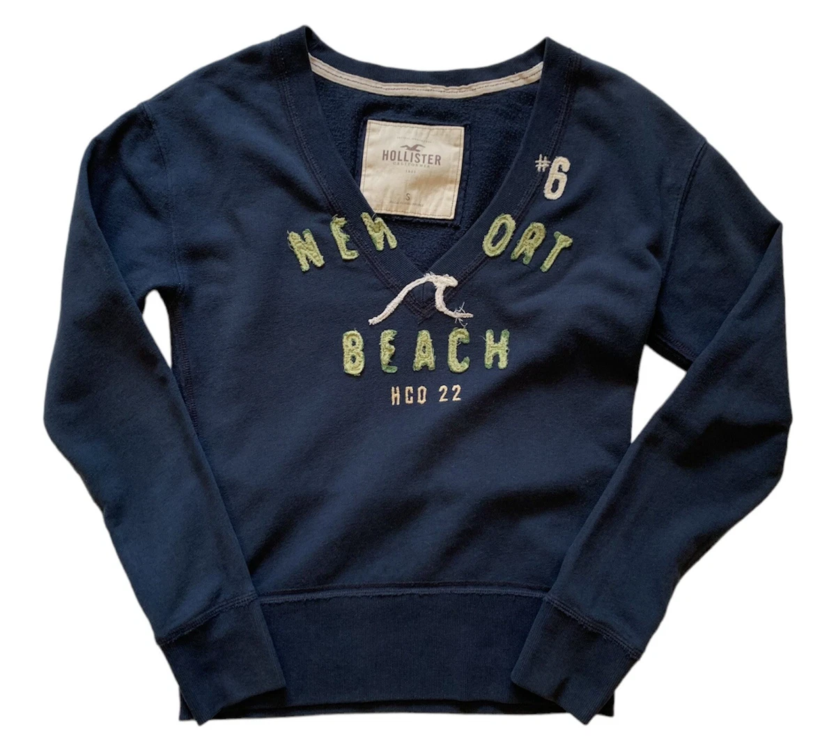 Hollister store navy sweatshirt