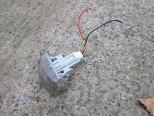 2003 MAZDA 2 1.6 SPORT DY 5 DOOR REAR NUMBER PLATE LIGHT COMPETE CUT WIRING