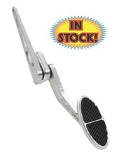 Lokar Bag-6104 - Standard Oval Billet Throttle Pedal Assembly - Aluminum Lokar Bag-6104 - Standard Oval Billet Throttle Pedal Assembly - Aluminum