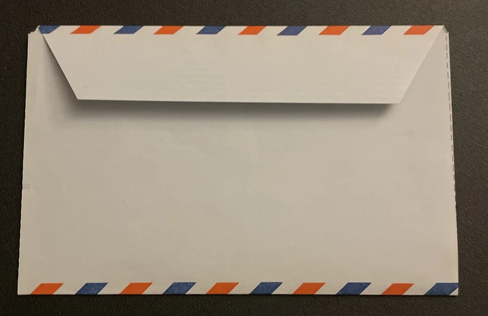 John F Kennedy First Day Cover. Airmail Postal Stationary Envelope. #3. NH. - Image 2 of 3