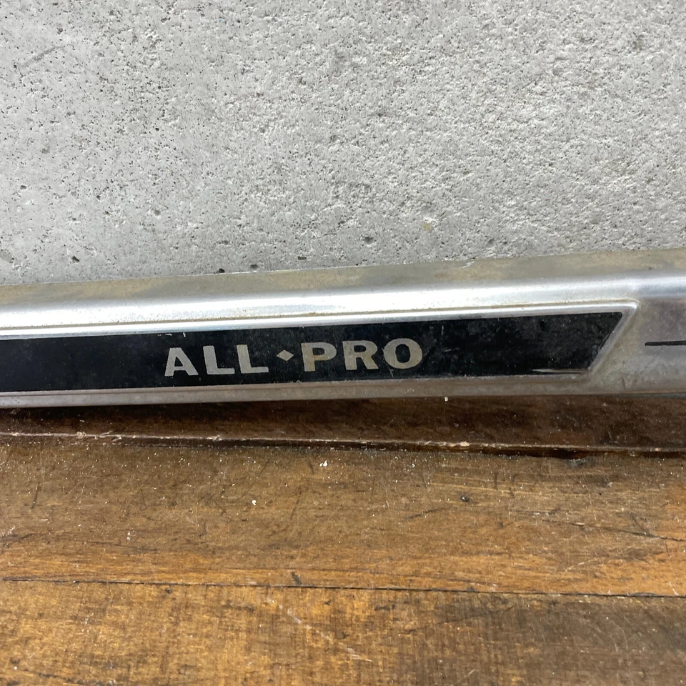 Protector de cadena cromado vintage All Pro Chainguard Huffy Muscle Bike años 60 70 Foto 2 de 4