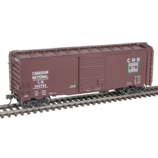 Atlas 20006831 HO Canadian National 40' Postwar Box Car 542823