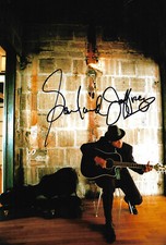 Garland Jeffreys autograph signed 20x30 cm picture