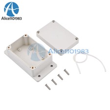 10PCS 100 x 68 x 50mm Plastic Electronic Project Box Enclosure Case Waterproof