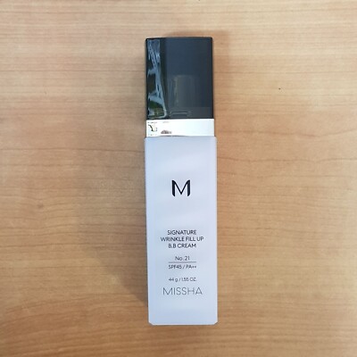 [ Missha ]  M Signature Wrinkle Fill Up BB Cream  44g SPF45 PA++ #21