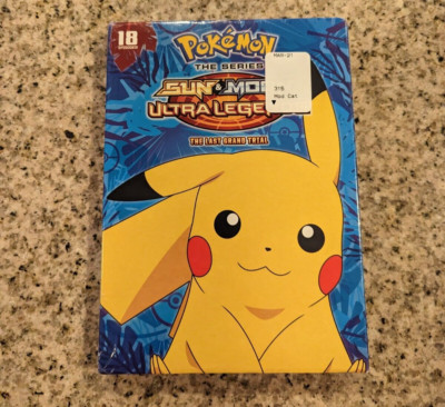 Pokemon The Series: The Last Grand Trial [New DVD] 2 Pack, Amaray Case