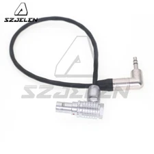 Red Komodo Timecode Cable for Tentacle Sync 3.5 Audio Plug to 9pin Timecode 