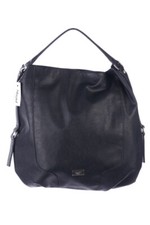 BLUGIRL Blumarine hobo bag/borsa logo placca nero 511003 NUOVO #6819